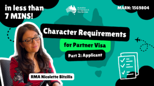 Partner Visa Character Requirements (Part 2): What Applicants Need to Know