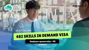 Skills in Demand (482) Visa Australia | 2026 Guide